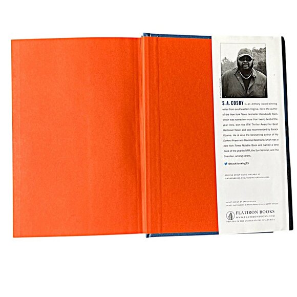 All the Sinners Bleed, A Novel by NYT Bestselling Author S.A. Cosby - Picture 4 of 7